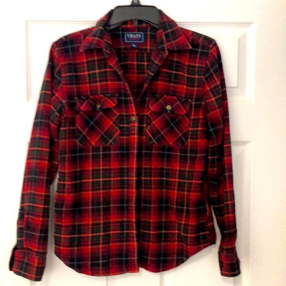 Chaps flannel shirt